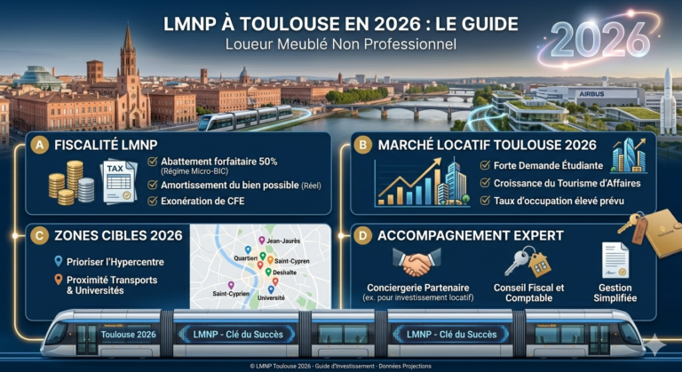 Statut LMNP à Toulouse en 2026